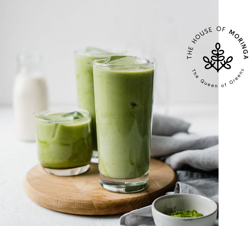 The house of Moringa, the Queen of Greens. Moringa rules over all other greens and superfoods when comparing overall concentrations of protein, vitamins, minerals and antioxidants.   No wonder she is also known as the Queen of Greens!